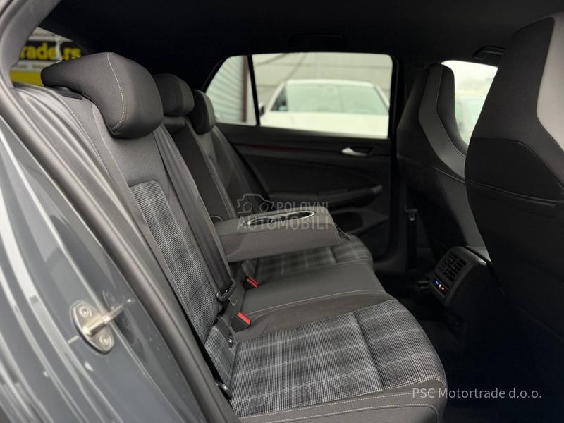 Volkswagen Golf 8 GTD/Nardo/Black/IQ