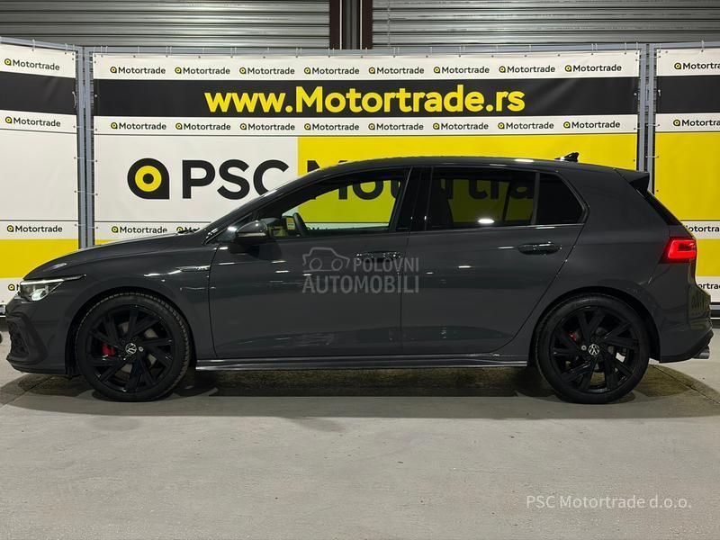 Volkswagen Golf 8 GTD/Nardo/Black/IQ