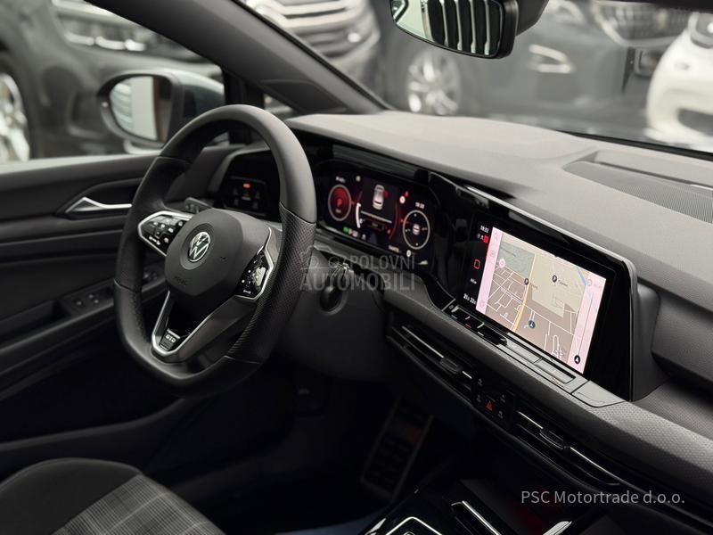 Volkswagen Golf 8 GTD/Nardo/Black/IQ