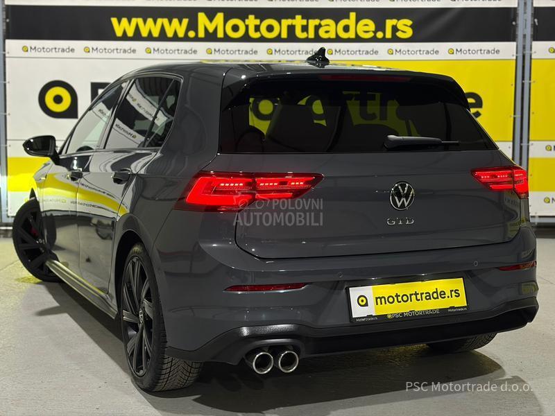 Volkswagen Golf 8 GTD/Nardo/Black/IQ