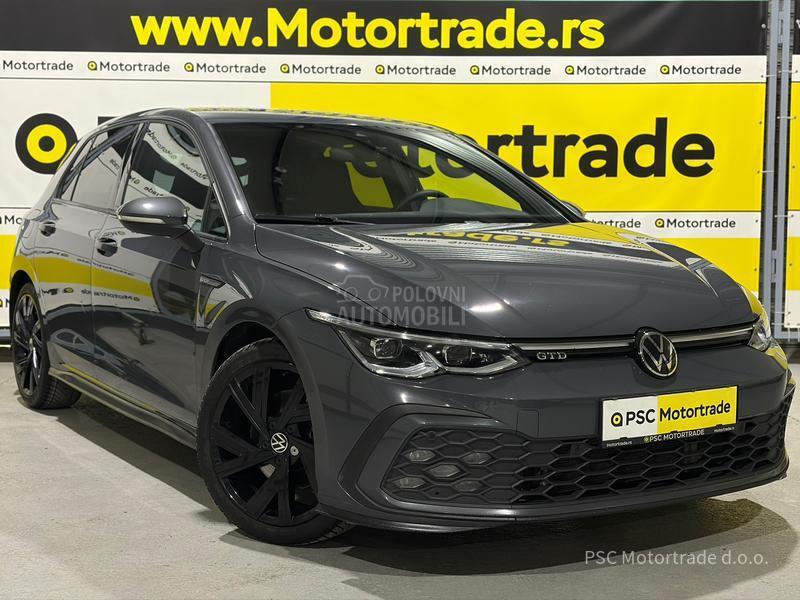 Volkswagen Golf 8 GTD/Nardo/Black/IQ