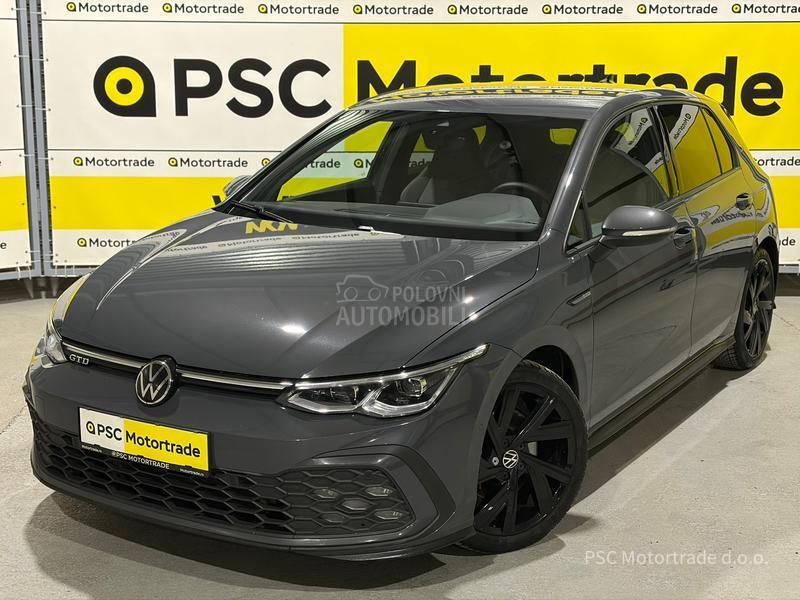 Volkswagen Golf 8 GTD/Nardo/Black/IQ