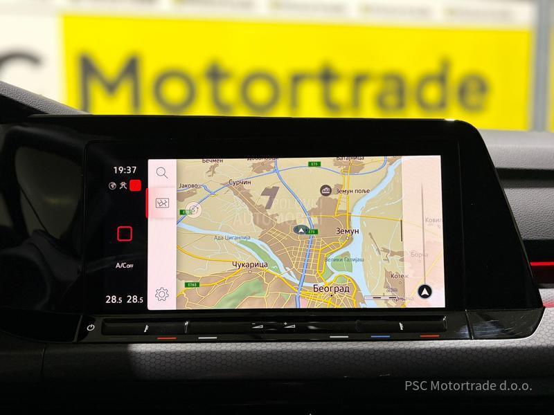 Volkswagen Golf 8 GTD/Nardo/Black/IQ