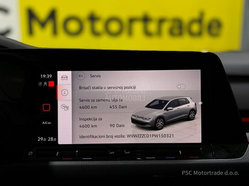 Volkswagen Golf 8 GTD/Nardo/Black/IQ