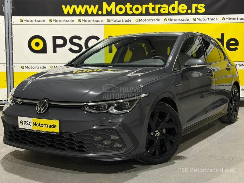 Volkswagen Golf 8 GTD/Nardo/Black/IQ