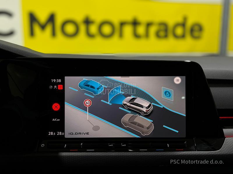 Volkswagen Golf 8 GTD/Nardo/Black/IQ