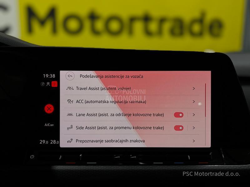 Volkswagen Golf 8 GTD/Nardo/Black/IQ