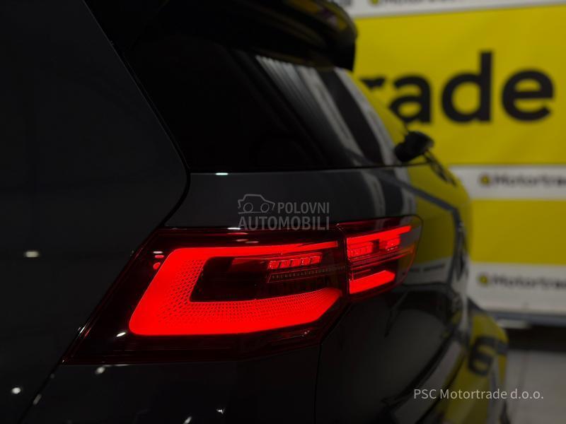 Volkswagen Golf 8 GTD/Nardo/Black/IQ