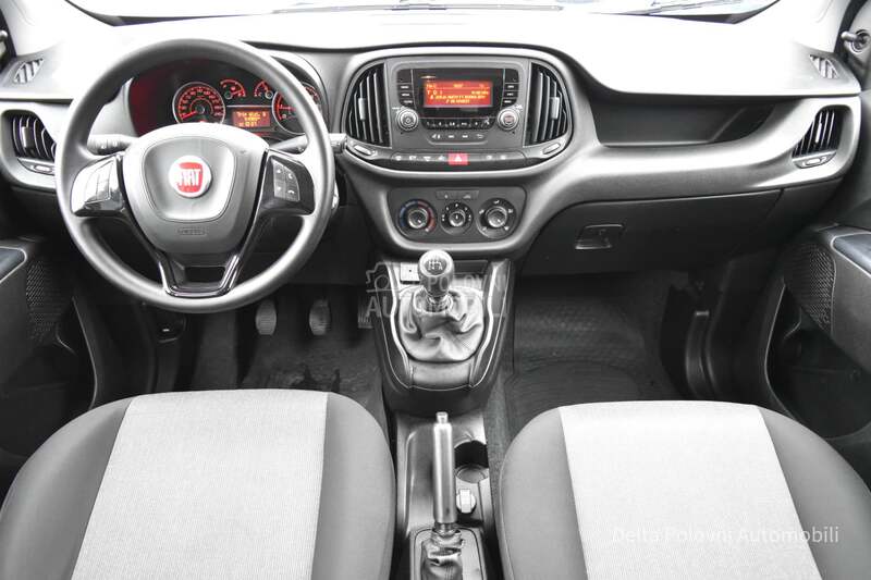 Fiat Doblo 1.4 N1 Sedište