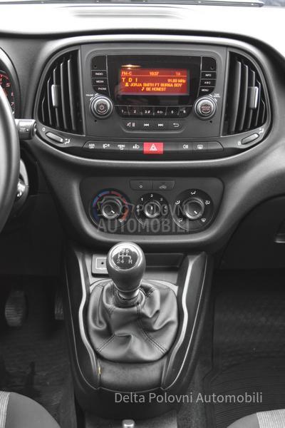 Fiat Doblo 1.4 N1 Sedište