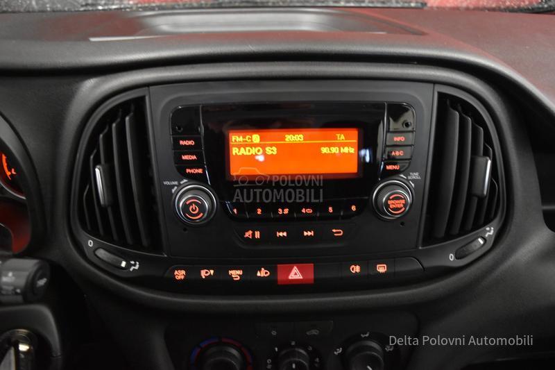 Fiat Doblo 1.4 N1 Sedište