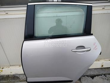 Zadnja leva vrata za Peugeot 5008 od 2009. do 2016. god.