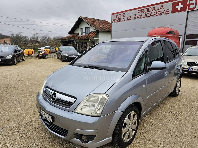 Opel Meriva 1,4 16V iz CH