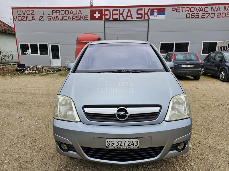 Opel Meriva 1,4 16V iz CH