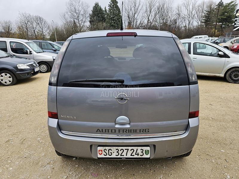Opel Meriva 1,4 16V iz CH