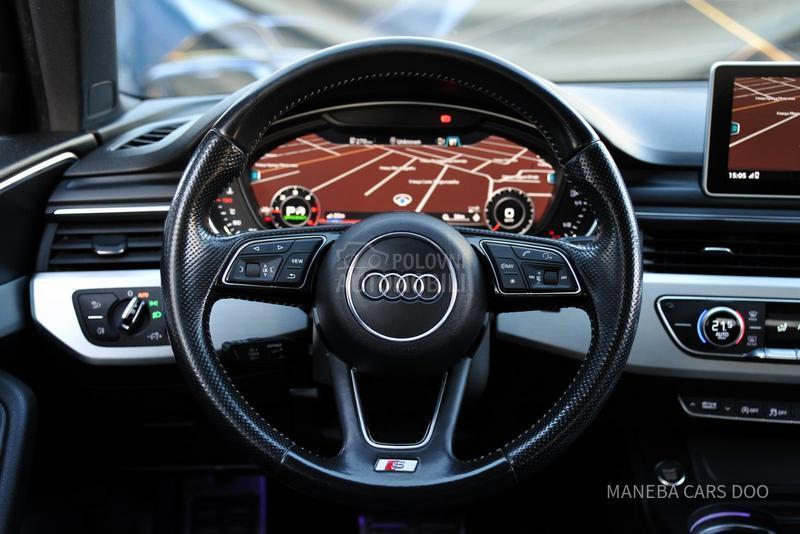 Audi A4 2.0 5xS LINE VIRTUAL