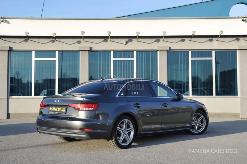 Audi A4 2.0 5xS LINE VIRTUAL