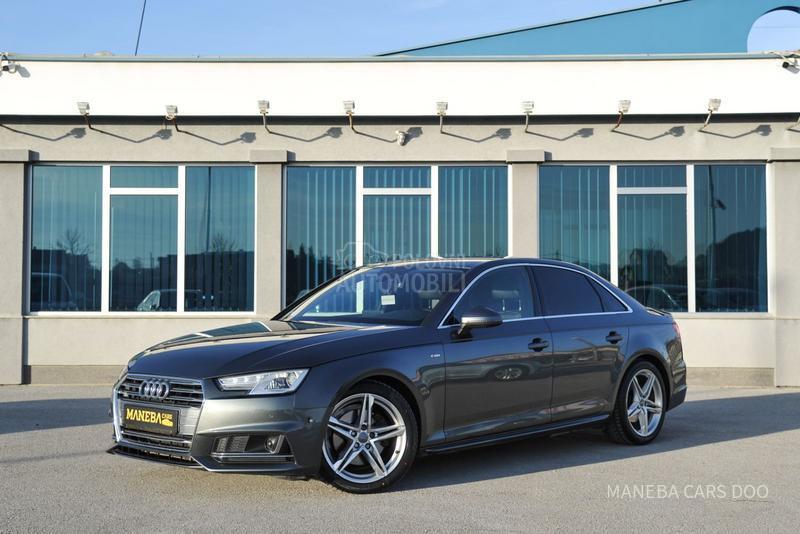 Audi A4 2.0 5xS LINE VIRTUAL