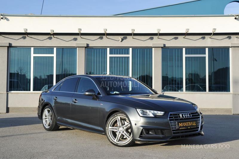 Audi A4 2.0 5xS LINE VIRTUAL