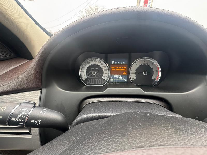 Jaguar XF 