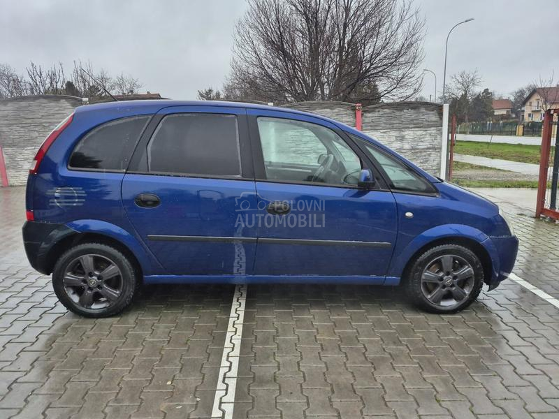 Opel Meriva 1.7 CDTI TROSI 4.5L