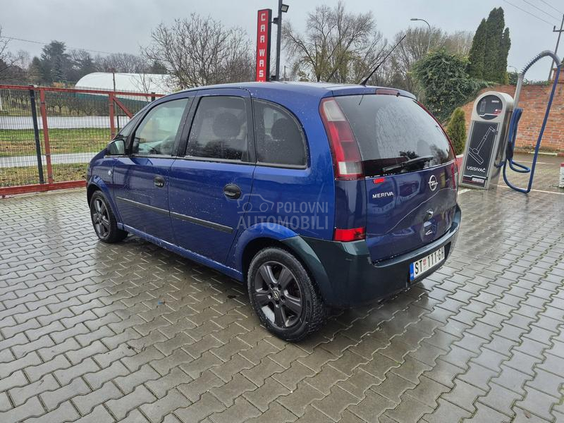 Opel Meriva 1.7 CDTI TROSI 4.5L