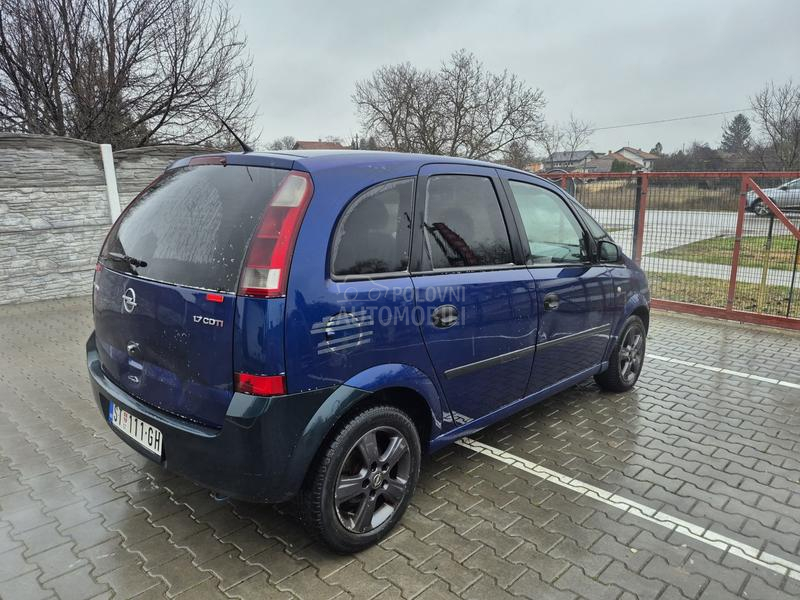 Opel Meriva 1.7 CDTI TROSI 4.5L
