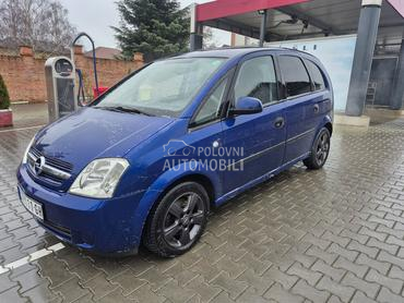 Opel Meriva 1.7 CDTI TROSI 4.5L