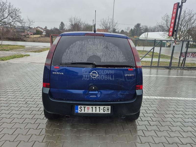 Opel Meriva 1.7 CDTI TROSI 4.5L