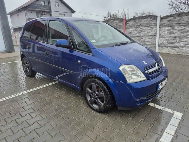 Opel Meriva 1.7 CDTI TROSI 4.5L