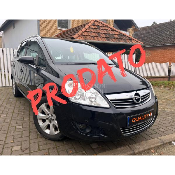 Opel Zafira 1.7CDTi//REG03.2026