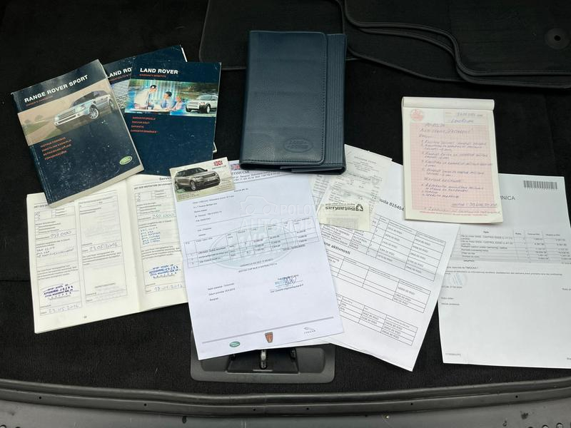 Land Rover Range Rover Sport HSE 2.7D 4x4 AUTO