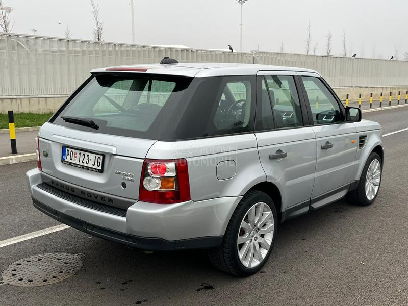 Land Rover Range Rover Sport HSE 2.7D 4x4 AUTO