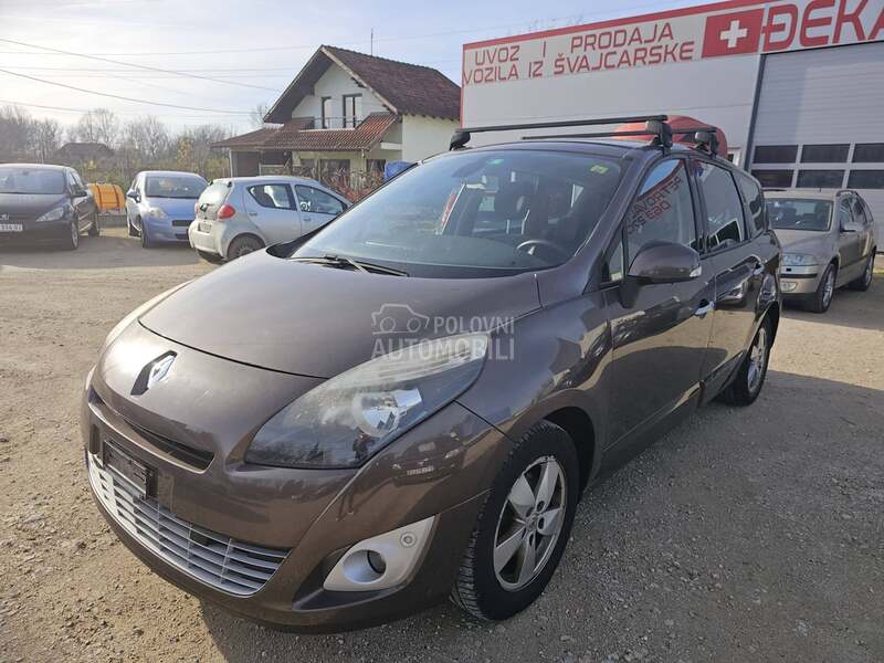 Renault Grand Scenic 1,9 dci iz CH
