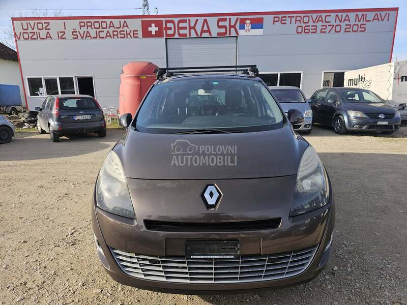Renault Grand Scenic 1,9 dci iz CH