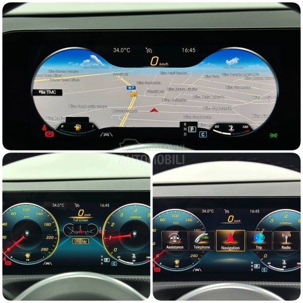 Mercedes Benz CLA 180 AMB AUT