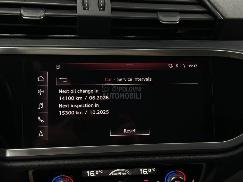 Audi Q3 35 TDI MATRIX AUT