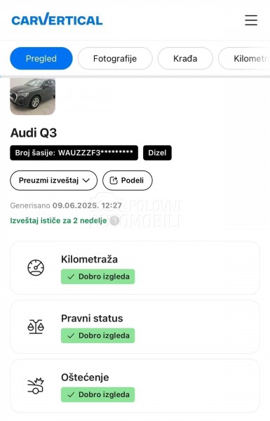 Audi Q3 35 TDI MATRIX AUT
