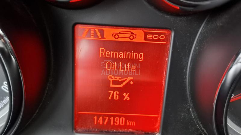 Opel Astra J 1.6cdti