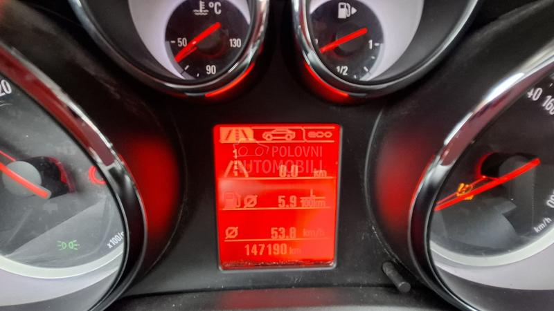 Opel Astra J 1.6cdti