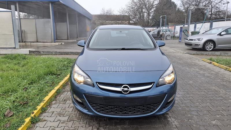 Opel Astra J 1.6cdti