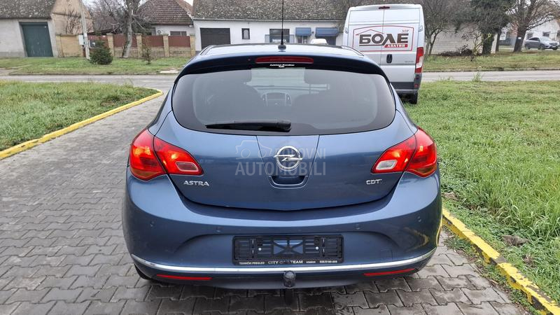 Opel Astra J 1.6cdti