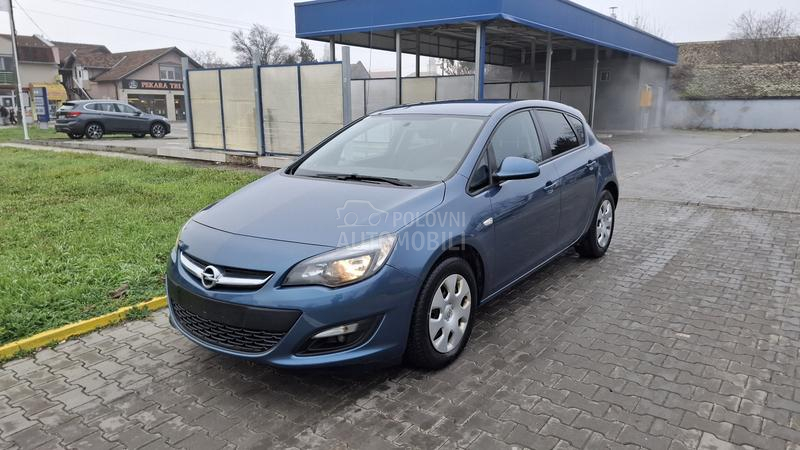 Opel Astra J 1.6cdti