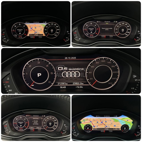 Audi Q5 40 TDI S LINE Q 190