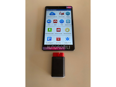 LAUNCH DIJAGNOSTIKA GOLO PRO 4.0 sa prevodom i tablet  