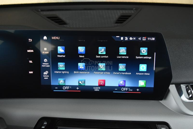 BMW X1 sDrive 18i AT