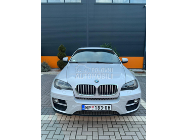 BMW X6 restajling