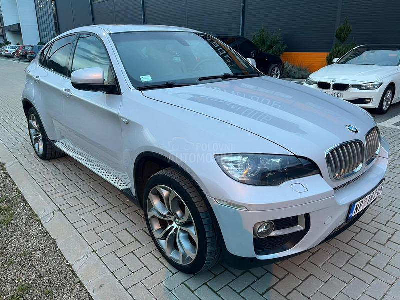 BMW X6 restajling