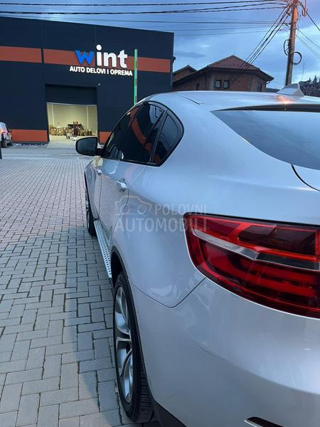 BMW X6 restajling