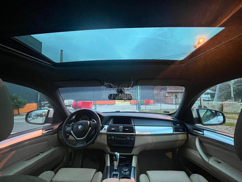 BMW X6 restajling